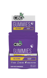 Gummies - Melatonin - 8ct Pouch - 200mg - EROS NECTAR